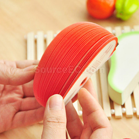 Customization Fruit Sticky Notepad Promotional Products