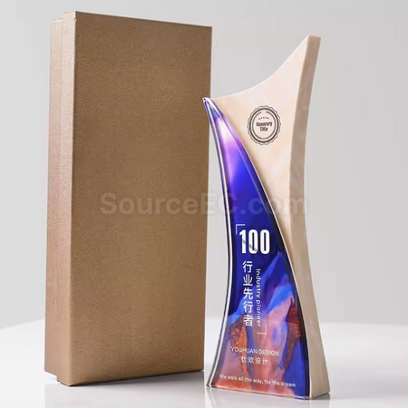 Customization Crystal Trophy Promotional Products