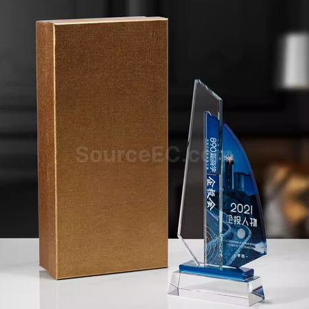 Customization Crystal Trophy Promotional Products