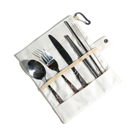 Customization Stainless Steel Portable Tableware Promotional Products