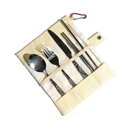 Customization Stainless Steel Portable Tableware Promotional Products