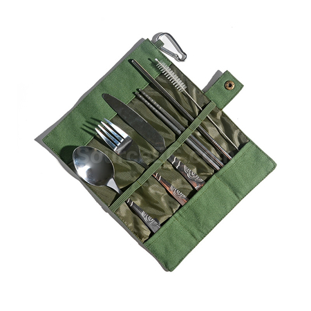 Customization Stainless Steel Portable Tableware Promotional Products