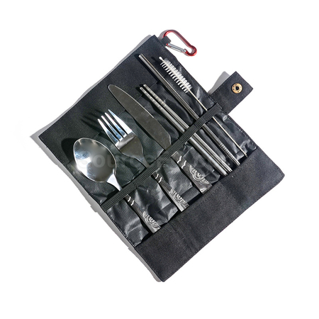 Customization Stainless Steel Portable Tableware Promotional Products