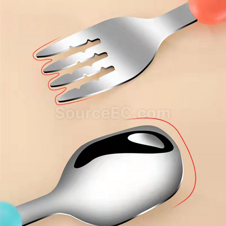 Customization Stainless Steel Portable Tableware Promotional Products