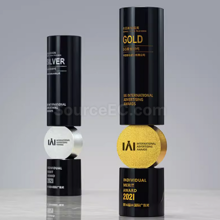 Customization Metal Crystal Trophy Promotional Products