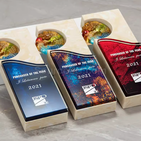 Customization Marble Crystal Trophy Promotional Products