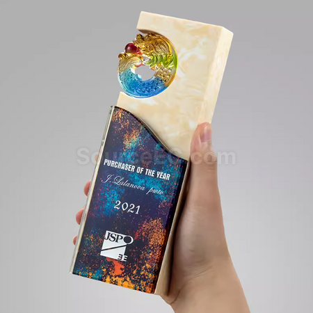 Customization Marble Crystal Trophy Promotional Products