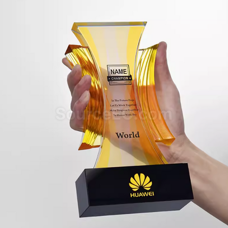 Customization Glass Crystal Trophy Promotional Products
