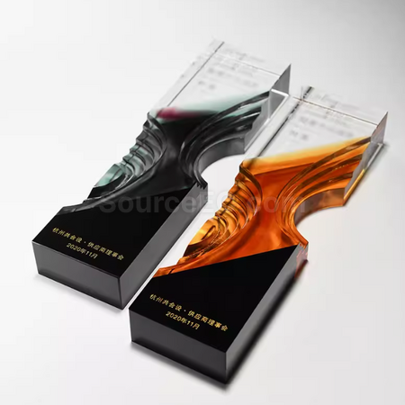 Customization Glass Crystal Trophy Promotional Products