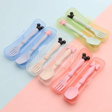 Customization Children's Portable Tableware Promotional Products