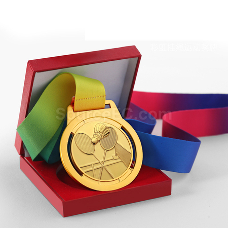 Customization Badminton Medal Promotional Products