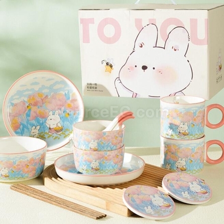 Customization Ceramic Talbeware Gift Set Promotional Products