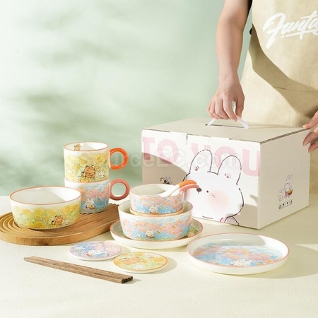 Customization Ceramic Talbeware Gift Set Promotional Products