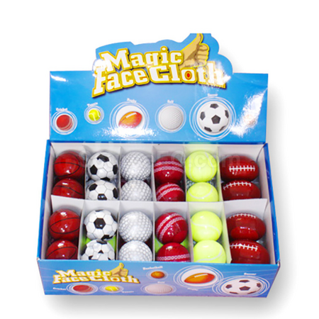 Customization 3D Spherical Compressed Towel Promotional Products