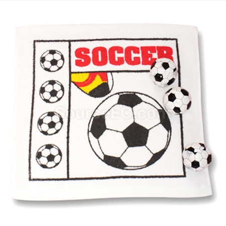 Customization 3D Spherical Compressed Towel Promotional Products