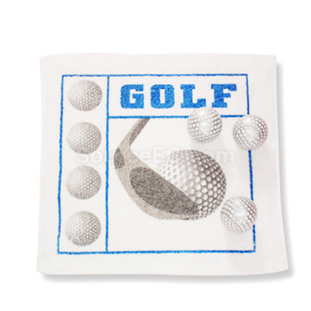 Customization 3D Spherical Compressed Towel Promotional Products