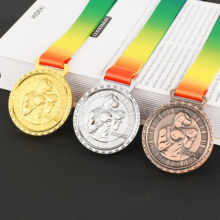 Customization Boxing Medal Promotional Products