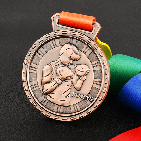Customization Boxing Medal Promotional Products