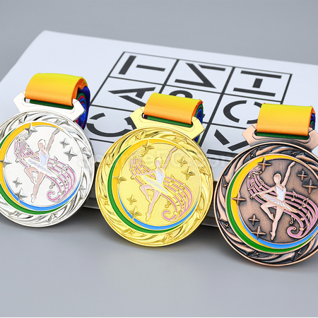 Customization Dance Medal Promotional Products
