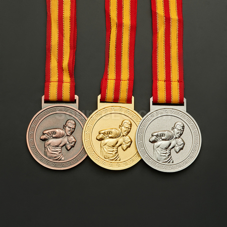 Customization Boxing Medal Promotional Products