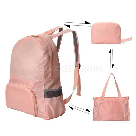 Customization Multifunctional Folding Backpack Promotional Products