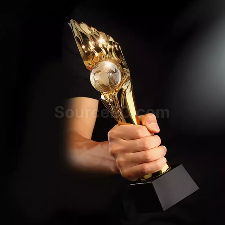 Customization Crystal Trophy Promotional Products