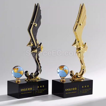 Customization Crystal Trophy Promotional Products