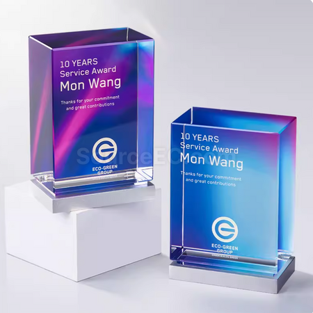 Customization Crystal Trophy Promotional Products