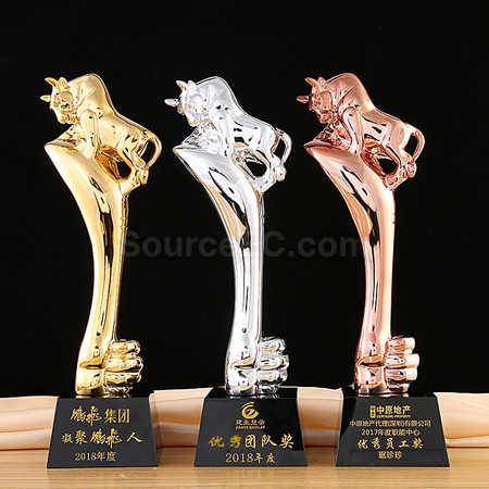Customization Crystal Trophy Promotional Products