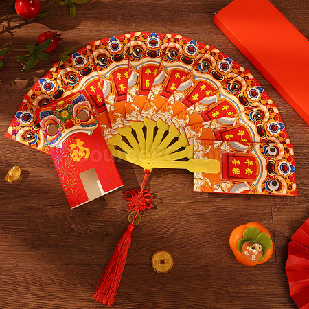 Customization Li Shi Feng Fan Promotional Products
