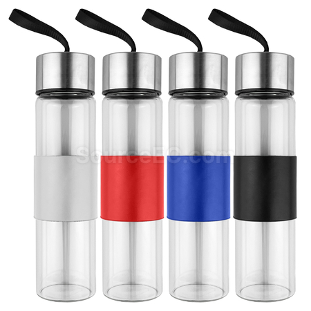 Customization 13.5OZ Stainless Steel Cup lid PVC cup cover Glass Bottle Promotional Products