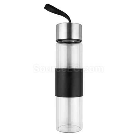 Customization 13.5OZ Stainless Steel Cup lid PVC cup cover Glass Bottle Promotional Products