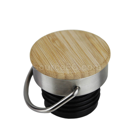 Customization 18.5OZ  Glass Bottle with Cotton linen cup sleeve with handle Promotional Products