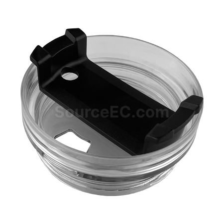 Customization 30OZ Double-layer Vacuum Stainless Steel Coffee Cup with PP Straw Promotional Products