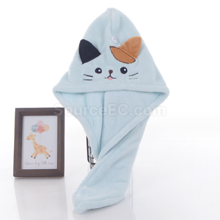 Customization Dry Hair Towel Promotional Products