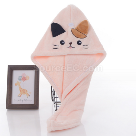Customization Dry Hair Towel Promotional Products