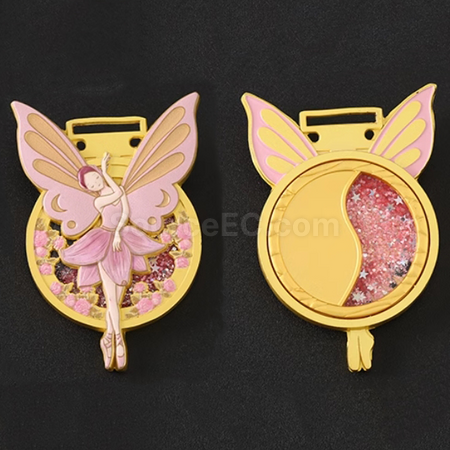 Customization Dance Metal Medal Promotional Products