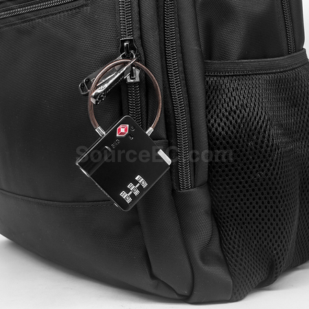Customization 3-Dial Combination Cable Lock Promotional Products