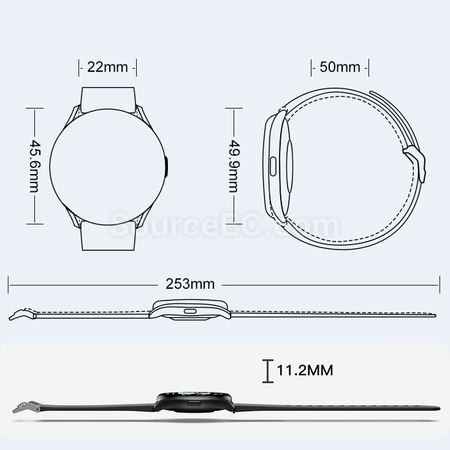 Customization Lumina Activity Tracker Wristband Promotional Products