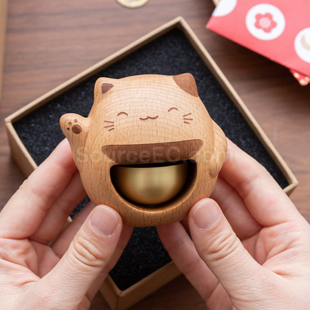 Customization Zhaocai Cat Doorbell Promotional Products