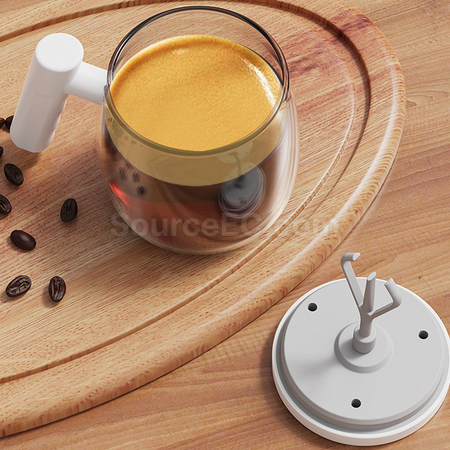 Customization Stirring Glass Cup Promotional Products