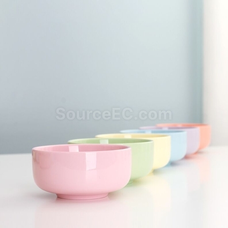 Customization Colorful Family Bowl Promotional Products