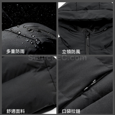 Customization Long Winter Sports Coat Promotional Products