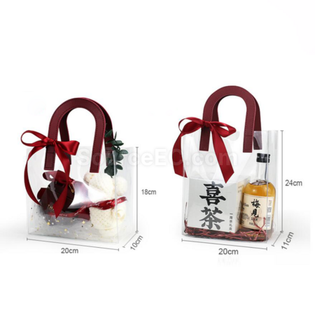 Customization PVC Gift Bag Promotional Products