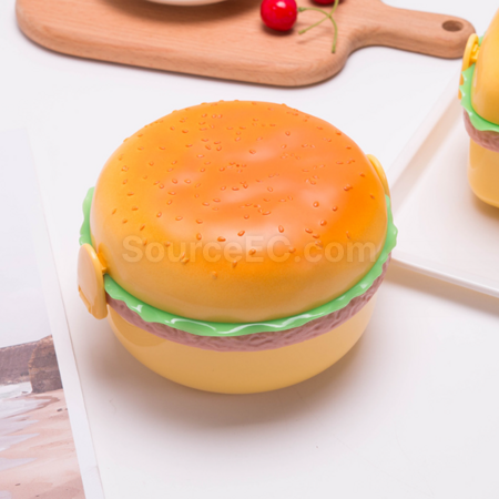 Customization Hamburger Lunch Box Promotional Products