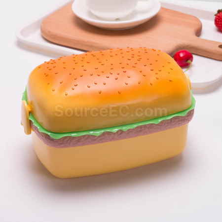 Customization Hamburger Lunch Box Promotional Products