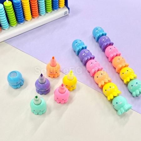 Customization Creative 6-Color Highlighter Promotional Products