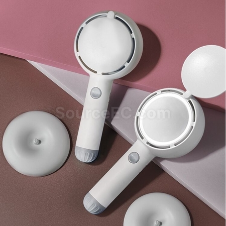Customization Portable Fan with Light Promotional Products