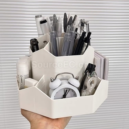 Customization Large Capacity Rotating Pen Holder Promotional Products
