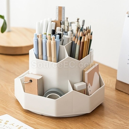 Customization Large Capacity Rotating Pen Holder Promotional Products